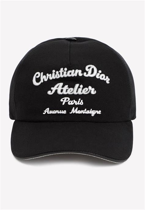 dior black cap|Dior cap men's.